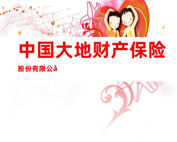 中国大地财产保险股份有限公司琼山支公司
