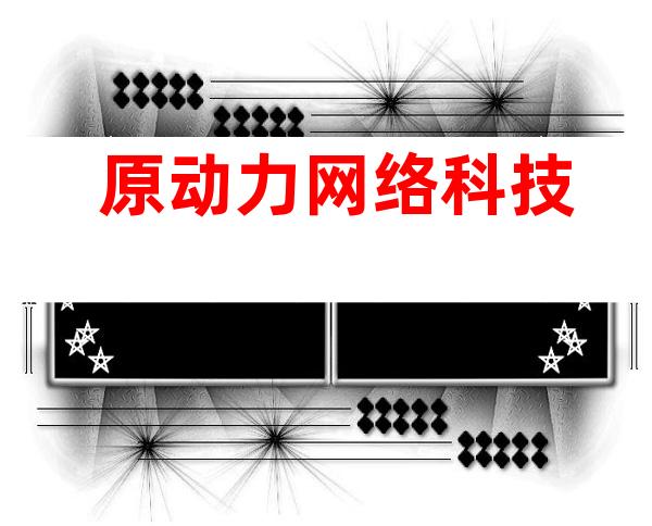 原动力网络科技