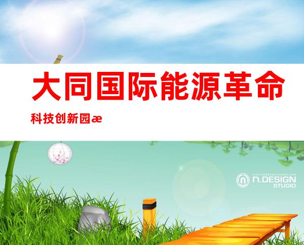 大同国际能源革命科技创新园投资发展有限公司