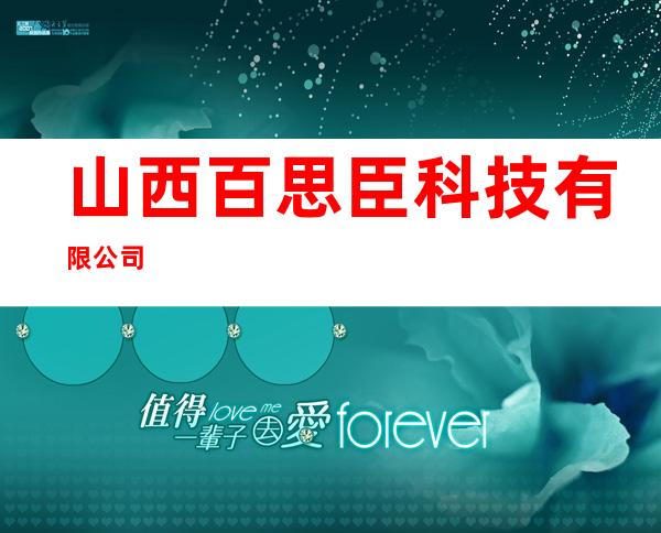 山西百思臣科技有限公司