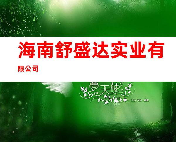 海南舒盛达实业有限公司