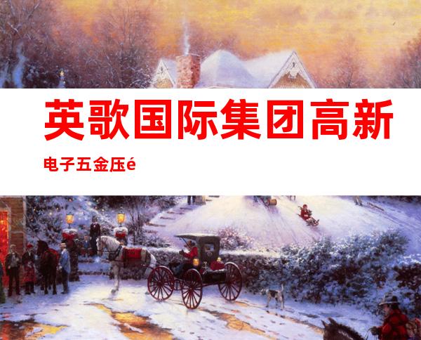 英歌国际集团/高新电子五金压铸厂