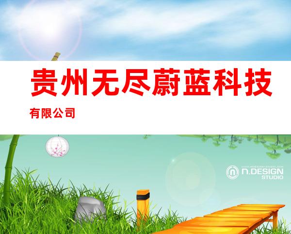 贵州无尽蔚蓝科技有限公司