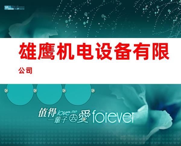 雄鹰机电设备有限公司